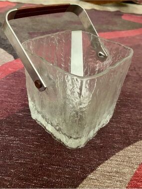 Hoya vintage ice bucket